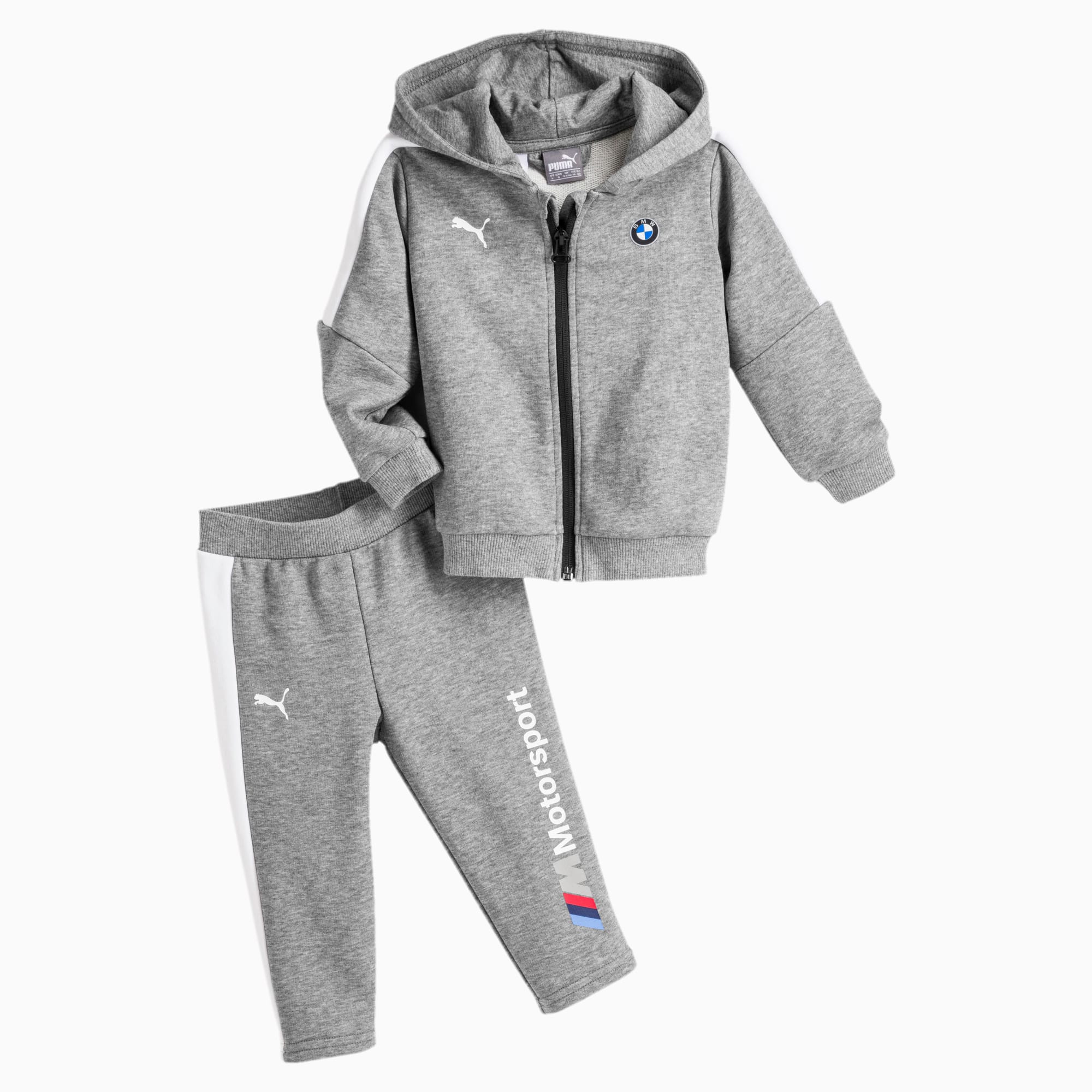Grey bmw puma sweatsuit clearance